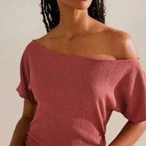 Free People Free-est Promenade Midi Dress in Withered Rose